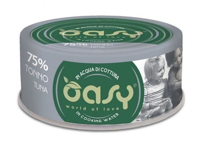 Oasy More Love Gatto (Tonno) - umido 70g