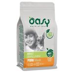 Oasy Adult Small&Mini Cane (Maiale) - secco 2.5Kg
