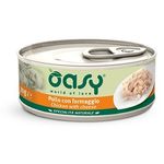 Oasy Specialità Naturale Gatto (Pollo con Formaggio) - umido 150g