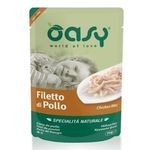 Oasy Specialità Naturale Gatto (Pollo) - umido Bustina 70g