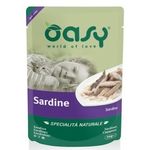 Oasy Specialità Naturale Gatto (Sardine) - umido Bustina 70g