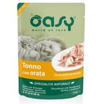 Oasy Specialità Naturale Gatto (Tonno con Orata) - umido Bustina 70g