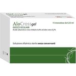 Offhealth Alocrossgel Gocce Oculari 15 flaconcini