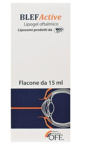 Offhealth Blefactive Lipogel Oftalmico 15ml