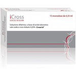 Offhealth Icross Gocce Oculari 15 flaconcini
