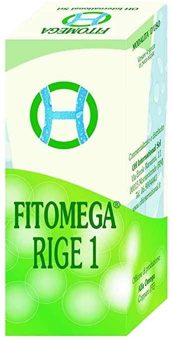 OH International Fitomega Rige 1 Gocce 50ml