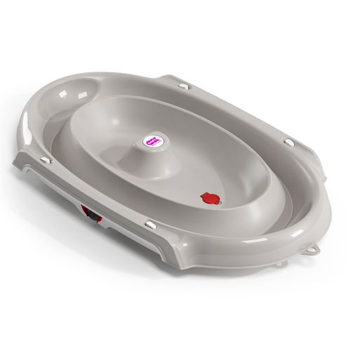 Ok Baby Vaschetta da Bagno Onda Slim Grigio
