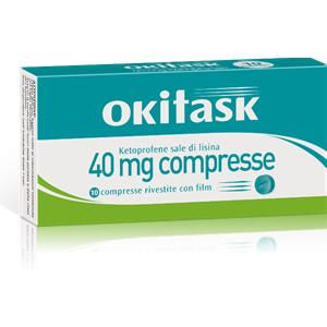 Dompé Okitask 40mg 10 compresse rivestite