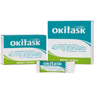Dompé Okitask 40mg 20 bustine