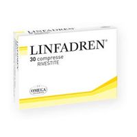 Omega Pharma Linfadren 30 compresse