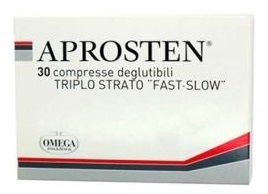 Omega Pharma Aprosten 30 compresse