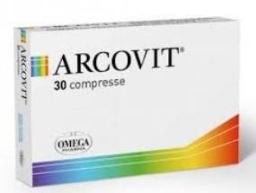 Omega Pharma Arcovit 30 compresse