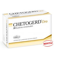 Omega Pharma Chetogerd Oro 20 bustine