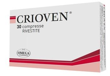 Omega Pharma Crioven 30 compresse