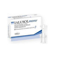 Omega Pharma Ialusol Mono Gocce Oculari 20 flaconcini