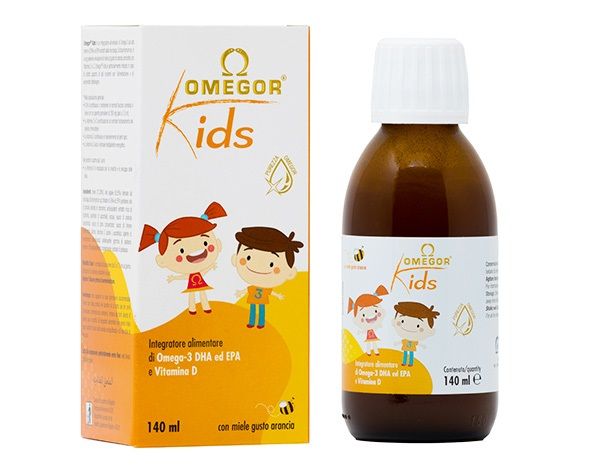 Omegor Kids 140ml