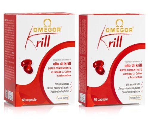 Omegor Krill Capsule 60 capsule