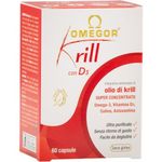 Omegor Krill con D3 Capsule 60 capsule