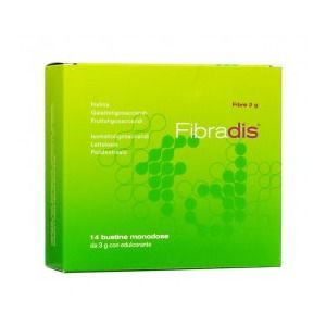PharmExtracta Fibradis 14 bustine