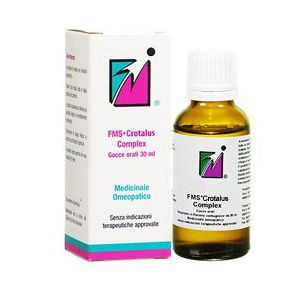 PharmExtracta Fms Crotalus Complex Gocce 30ml