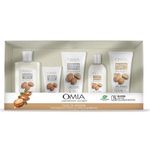 Omia Cofanetto Ecobio Olio di Argan Crema Mani + Crema Corpo + Shampoo + Balsamo + detergente