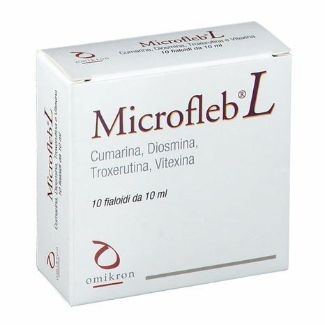 Omikron Microfleb L Fiale 10 fiale