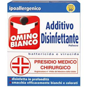Omino Bianco Additivo Igienizzante Polver DEO+ Battericida