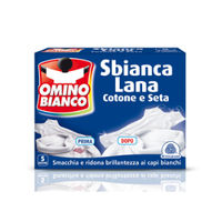 Omino Bianco Sbianca Lana