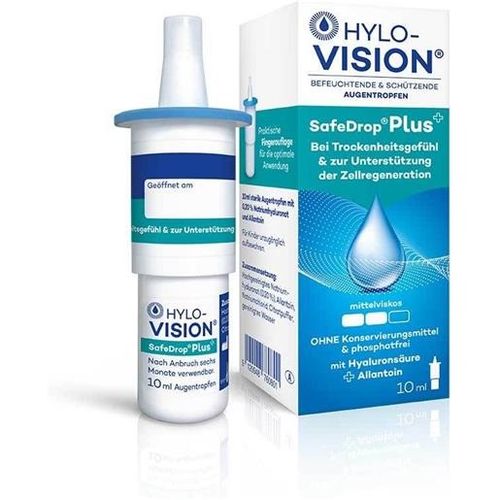 Hylo Vision Safe Drop Plus 10ml