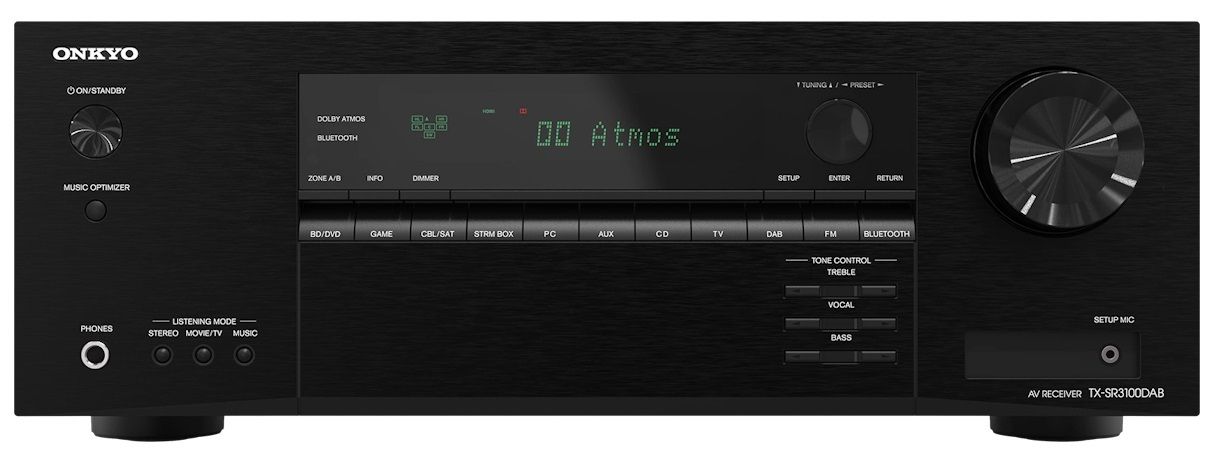Onkyo TX-SR3100 Nero