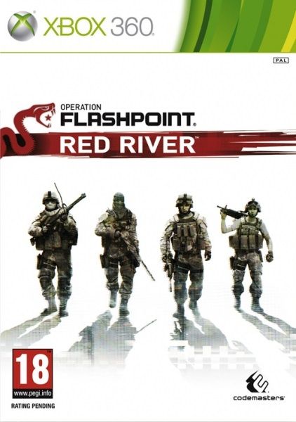 Codemasters Operation Flashpoint: Red River Xbox 360