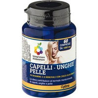 Optima Capelli Unghie Pelle 60 compresse