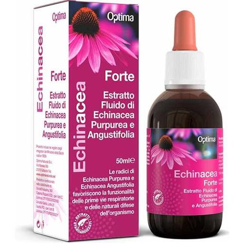 Optima Echinacea Forte Estratto Fluido 50ml