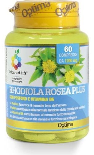 Optima Rhodiola Rosea Plus Compresse 60 compresse