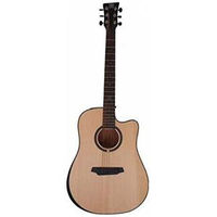Oqan Chitarra Preamplificata QGA 100 CE Solid Nat