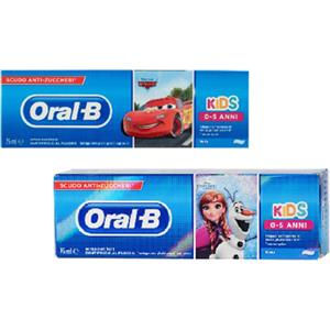 Dentifricio Kid Frozen Oral-B® 75ml - Farmacia Loreto