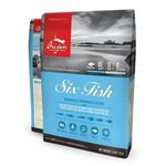 Orijen Six Fish Adult Gatto - secco 5.40kg