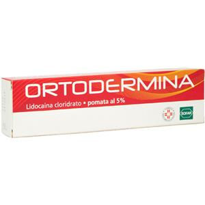 Alfasigma Ortodermina Crema 5% 50g