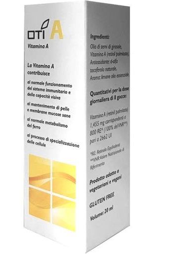 Oti A Vitamina A Gocce 20ml