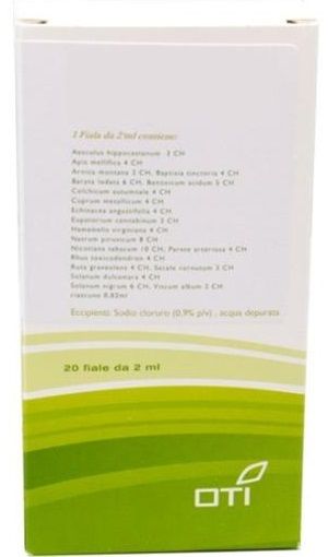 Oti Biodisc Composto Fiale 20 fiale