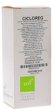 Oti Cicloreg Composto Gocce 50ml