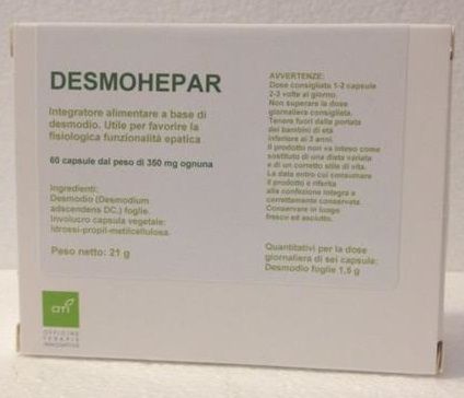 Oti Desmohepar Capsule 60 capsule