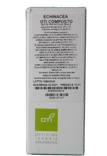 Oti Echinacea Composto 50ml