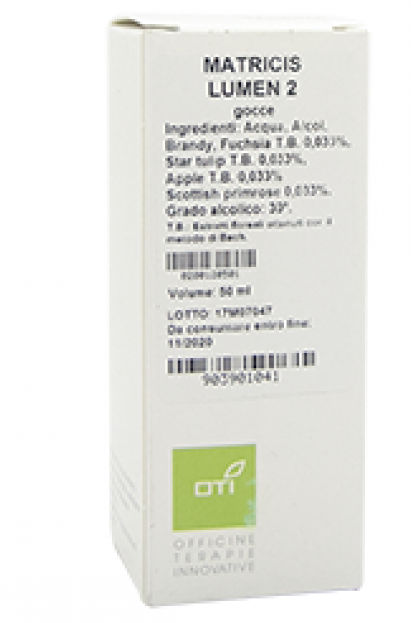 Oti Matricis Lumen 2 Gocce 50ml