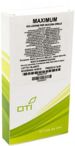 Oti Maximum Composto Fiale 10 fiale