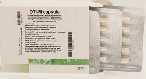 Oti Oti-M Capsule 60 capsule