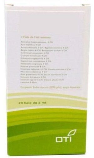 Oti Oticatal Composto Fiale 20 fiale