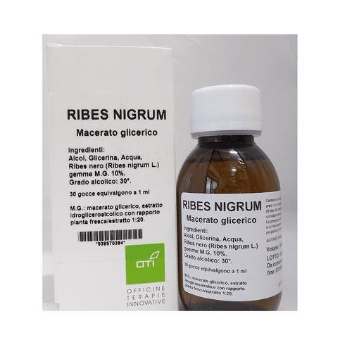 Oti Ribes Nigrum Macerato Glicerico 100ml