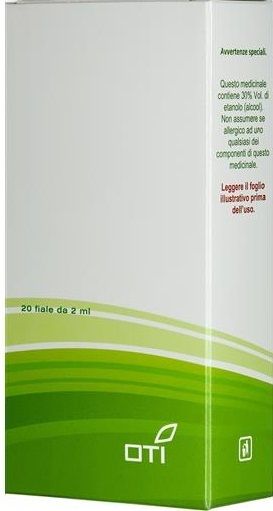 Oti Solidago Composto 20 fiale