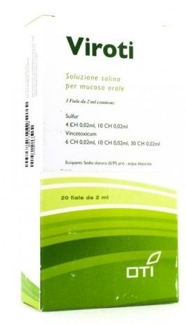 Oti Viroti 20 fiale